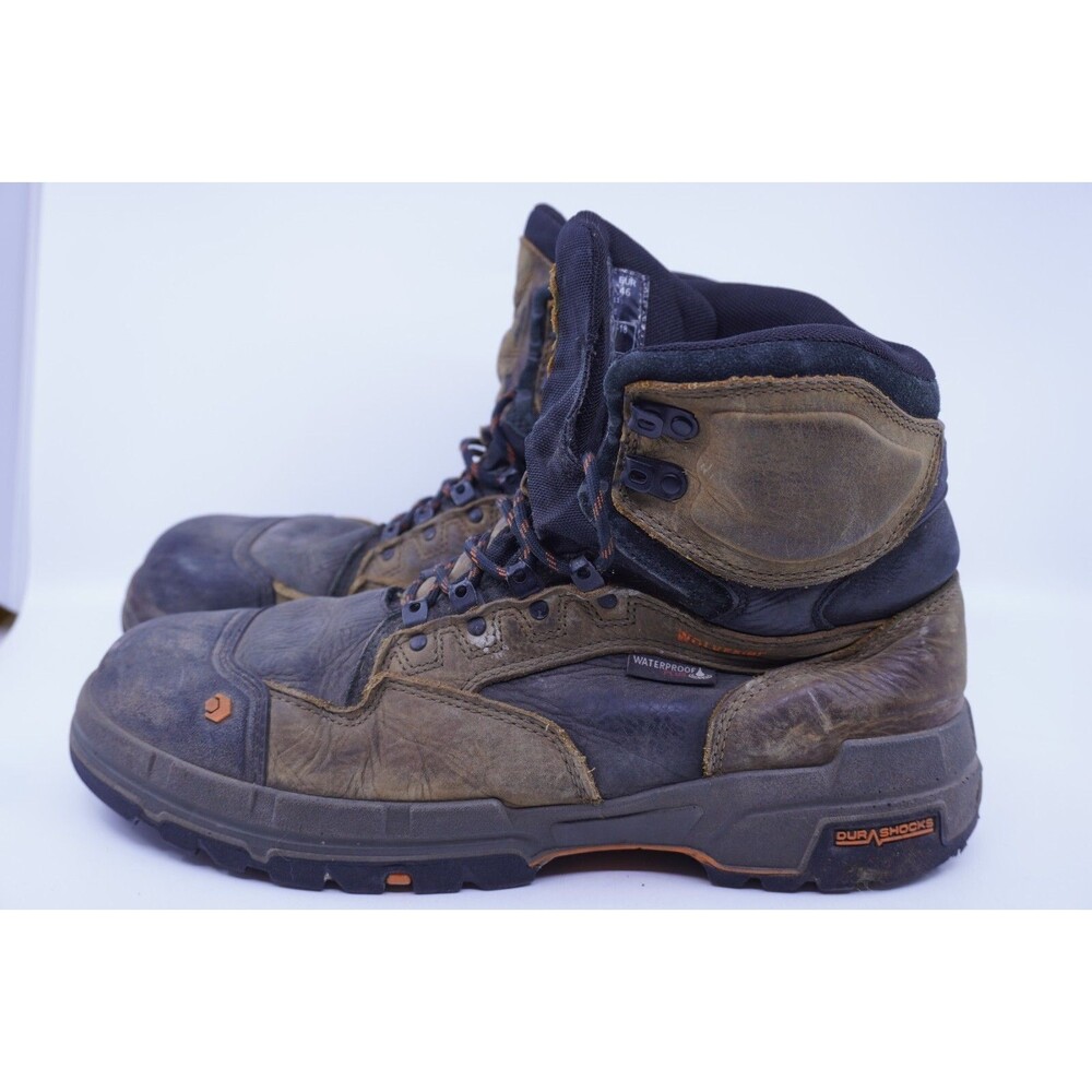 Wolverine Legend Men's Sz 13 M 6" Waterproof Composite Toe Work Boots - Picture 3 of 6